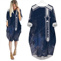 Shipping from the US. Easy 30 day return policy, 100% cotton, Double-needle neck, sleeves and hem; Roomy Unisex Fit. Christian Watson, Pocket Dress, Bat Wings, Dallas Cowboys, Fashion Company, Womens Tank, All Over Print, Fashion Store, Summer Beach