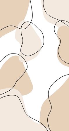 an abstract background with lines and shapes in shades of brown, beige and white on the left side