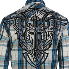 Roar Men's Long Sleeve Sedona Western Shirt For Women | Dawoob Women Mens Country Style, Biker Clothing, Country Style Outfits, Biker Outfit, Western Look, Fancy Shoes