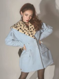 ‌Discover a timeless look with the Le Palais Vintage Sweetheart Baby Bluecoat. Meticulously crafted, this sophisticated garment features a refined design with statement detailing that ensures a memorable look. Elevate your wardrobe with this tasteful couture that will surely be treasured for years to come. Le Palais Vintage, Blue Coat, Blue Coats, International Brands, Pastel Blue, All Brands, Fashion Prints, Baby Blue, Luxury Branding