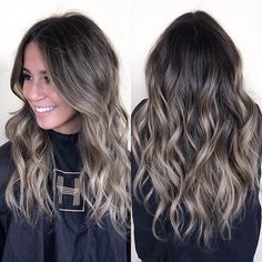 Brunette Balayage Hair, Brown Hair Balayage, Ombré Hair, Hair Balayage, Balayage Brunette, Brown Blonde Hair, Hair Color Balayage, Hair Inspo Color, Hair Envy