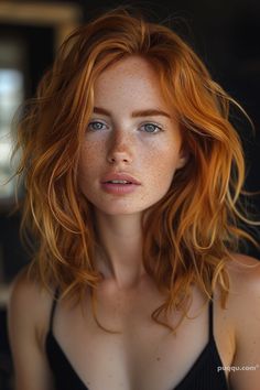 Red Hair Ideas: Inspiring Styles for a Vibrant Look - Puqqu Jahodová Blond, Κούρεμα Bob, Fishtail Braid, Red Hair Color