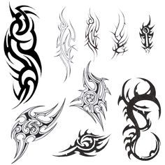 tribal tattoo designs for men - Google Search Arm Temporary Tattoos, Lion Tattoo Design, Forearm Tattoo Design, Lijiang, Kunming, Diy Tattoo, Band Tattoo