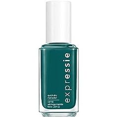 21 Cute Fall Nail Colors To Totally Fall In Love With! Essie Gel, Green Nail, Cover Fx, Dry Nail Polish, Angled Brush, Lip Hair