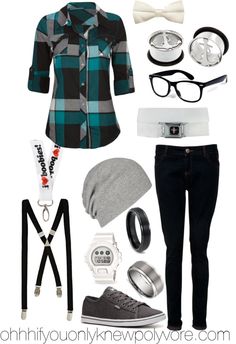 "Untitled #24" by ohhhifyouonlyknew on Polyvore Tomboy Outfits For School, Cute Hipster Outfits, Fluid Fashion, Queer Style, Androgynous Outfits, Skater Outfits, Gender Fluid