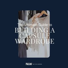 NEW BLOG POST: CAPSULE WARDROBES FOR STREAMLINED DECISION-MAKING⁠ -⁠ A capsule wardrobe is a collection of clothing that prioritizes quality and versatility over quantity. It focuses on a small selection of timeless, easy-to-mix-and-match clothing you can wear for multiple occasions. ⁠ ⁠ Capsule wardrobes are part of a minimalist fashion philosophy: less is more. They cut out the distracting excess that weighs down a lot of wardrobes and can help you avoid overbuying.⁠ ⁠ Your work, lifestyle,... Work Lifestyle, Simple Wardrobe, Winter Capsule, Professional Stylist, Minimalist Dresses, New Blog Post