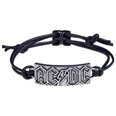 Lightning Logo Wristband Acdc Merch, Creepypasta Quiz, Jovial Playground, Lightning Bolt Logo, Bolt Logo, Acdc Logo, Yearbook Cover, Lightning Logo, Punk Accessories