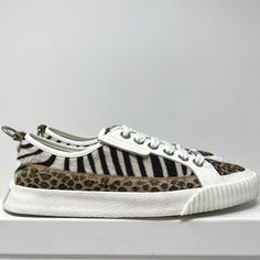 Impala Animal, Jimmy Choo Men, Ss 2024, Fur Sneakers, Puma Platform Sneakers, Calf Hair, Zebra Print, Women's Sneakers, Puma Sneaker