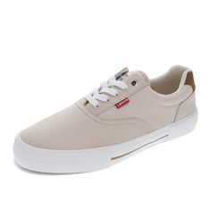 PRICES MAY VARY. Durable synthetic leather uppers Classic low-top sneaker design Lightly padded collar and tongue for extra comfort Lightly cushioned footbed for long-lasting support Durable rubber outsole for added traction White Suede Plain Toe Sneakers, Levi's Leather Sneakers For Streetwear, Levi's Casual Synthetic Sneakers, Levi's Synthetic Sneakers For Streetwear, White Fade-resistant Sneakers With Secure Fit, Sneaker Design, Levis Men, Fashion Sneakers, Designer Sneakers