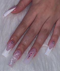 Nail Designs Summer, Gorgeous Nails, Nail Manicure, Nail Artist, Manicure And Pedicure, Christmas Nails, Nail Tips, Fashion Nails, Nails Inspiration