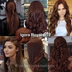 Copper Brown Hair Natural, Dark Brown Light Brown Hair, Short Red Hair Color Ideas, Cherry Bayalage Hair, Dark Red Hair With Brown Eyes, 6r Hair Color, All Over Auburn Hair Color, Blonde To Dark Red Hair Before And After, Hair Color That Makes Brown Eyes Pop