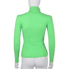 FREE SHIPPING 2019 Neon Green Spring Tees T-shirt Women Tops Fashion Solid Green Red Regular Long Sleeve Casual Women T-shirts Top Blusas Female JKP1510 Green Fitted Long Sleeve T-shirt, Basic High Stretch Solid Color Tops, Green Stretch Tops Solid Color, Green Stretch Tops With Solid Color, Green Stretch Tops, Fitted Green Solid Color Tops, Green Turtleneck Top For Fall, Fall Green Turtleneck Top, Green Solid Color Top For Winter