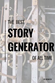 the best story generator of all time by bokfox - book cover art