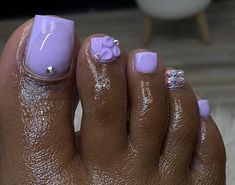 Orange Toe Nails, Purple Toe Nails, Cute Toe Nails, Drip Nails, Ombre Acrylic Nails