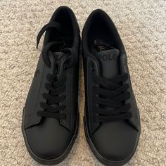 Like New Condition Black Toddler Shoes, Ralph Lauren Kids Boys, Polo Ralph Lauren Shoes, Polo Shoes, Rainbow Sneakers, Polo Ralph Lauren Kids, Toddler Sneakers, Ralph Lauren Shoes, Youth Shoes