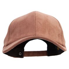 Structured Faux Suede CapMade of 100% polyester.One size fits most with an adjustable buckle strap closure, fitting up to size XL.Fitted with an inner hatband.Adult/Unisex.Crown measures 4 inches deep.Bill measures 2.7 inches long.Hand washable.Imported. Soft faux suede adjustable ball cap for everyone.1 small ventilation hole placed on each panel of crown.Front crown is constructed.Bill is stiff and pre curved.6 panels.High profile.Our faux suede cap is great for school, casual wear, ball games Unisex Crown, Ball Games, Sticker Patches, Season 8, Patch Design, Hat Band, Custom Hats, Ball Cap, Green And Purple