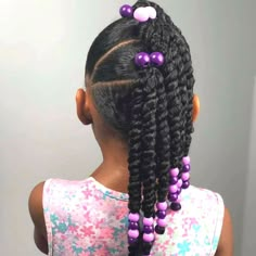 Low Tension Protective Styles Kids, Hair Styles For Little Black Girls Kids, Hair Styles For Black Girls Kids, Simple Hairstyles For Black Girls Kids, Hairstyles For Little Black Girls Kids, African Kids Hairstyles, Daughter Hairstyles Braids, Hairstyles For Little Black Girls Easy, Easy Toddler Hairstyles Black