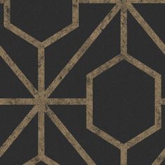 Find Graham & Brown Wallpaper Rinku Black and Gold Removable Wallpaper Geometric Wallpaper Green, Gold Removable Wallpaper, Copper Wallpaper, Green And Copper, Quality Wallpaper, Graham Brown, Scale Pattern, Graham & Brown, Black Backdrops