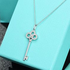 S925 silver key necklace – JEWEART Silver Key Necklace, Rose Gold Choker, Necklaces Luxury, Ring Logo, Ring Photography, Yellow Gems, Silver Necklaces Women, Silver Key, Designer Necklace