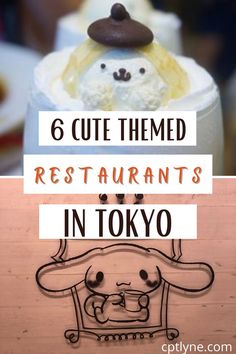 there are 6 cute themed restaurants in tokyo that you must try to find the best one