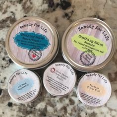 New And Unused, Handmade With Organic Herbs, Oils And Other Natural Products. Includes 2oz Repairing Salve, 2oz Congestion Aid Salve, 2 .5oz Lip Balms, And .5 Oz Body Butter Sample. Ask Any Questions Color Lip Balm, Organic Herbs, Lip Balms, Natural Products, Body Butter, Lip Balm, The Balm, Butter, Herbs