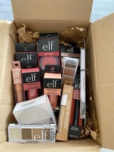 Cosmetician Aesthetic, Best Elf Products, Elf Products, Fixing Spray, Smink Inspiration, Elf Cosmetics, Full Coverage Foundation, Elf Makeup