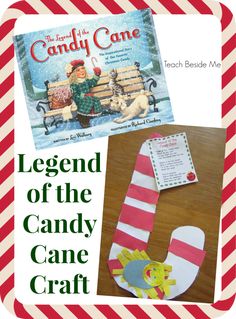 the legend of the candy cane craft