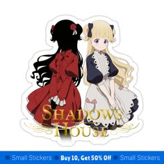 Decorate laptops, Hydro Flasks, cars and more with removable kiss-cut, vinyl decal stickers. Glossy, matte, and transparent options in various sizes. Super durable and water-resistant. Shadows House - logo House Stickers, Shadows House, House Logo, Home Logo, Logo Sticker, Decorate Laptops, Kiss Cut, Vinyl Decal Stickers, Vinyl Decal