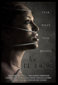 a movie poster with the words, the killing on it's face and neck