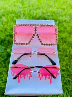 Pretty Sunglasses, Funky Glasses, Summer Acrylic, Trendy Glasses, Cute Sunglasses, نظارات شمسية, Cute Glasses, Fashion Eye Glasses, Retro Glasses