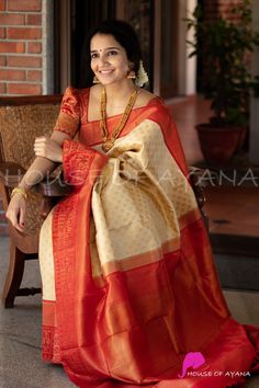 Silk Saree Buy Online Shopping | HOUSE OF AYANA Boutique Chennai India Lichi Silk Saree, South Indian Sarees, White Saree, Saree Trends, Saree Look, Fancy Sarees, Soft Silk Sarees, Traditional Sarees