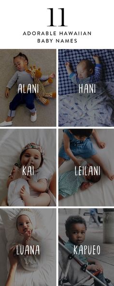 the names of babies in different languages