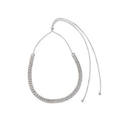 Sterling-Silver-Curb-Pave-Chain-Link-Necklace