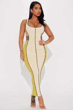 Available In Cream/combo. Knit Maxi Dress Sleeveless Scoop Neckline Stretch Disclaimer: Pattern Placement May Vary 100% Viscose Imported | Zarita Sleeveless Knit Maxi Dress in Cream size 3X by Fashion Nova Maxi Dress Sleeveless, Brownie Points, Knit Maxi Dress, Sleeveless Knit, Dress Cream, Maxi Knit Dress, Gal Gadot, Cream Dress, Matching Dresses