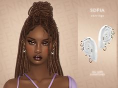 Ear Piercings Sims 4 Cc, Body Presets, Ts4 Accessories, Around The Sims 4, Sims 4 Cheats, Sims 4 Tattoos, Sims 4 Piercings, The Sims 4 Skin, Sims 4 Anime