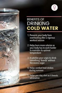 Drinking Cold Water Benefits, Benefits Of Drinking Water For Women, Benefits Of Cold Water, Goddess Maat, Homes Styles, Cold Water Benefits, Dehydration Symptoms, Water Tips, Water Health Benefits