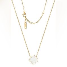 Available In Yellow Gold Or White Gold Tone And Multiple Colors. Comment Desired Color Below! Cute Simple Jewelry: This Unique Necklace Has A Minimalist Style And Is Perfect For Everyday Wear! It Is Charming And Fashionable, And You Can Match It With Any Kind Of Clothes.The Clover Pendant Is Attached To The Chain And Won't Slip. 2.Poduct Size Length Of The Necklace Is 16.1"1.97" Extender (41cm5cm), Clover Pendant Size Is 0.59"0.59" (15mm*15mm). It Will Comfortable For All Neck Sizes. 3.Great Gif Cute Simple Jewelry, Four Leaf Clover Necklace, Clover Pendant, Clover Necklace, Unique Necklace, Four Leaf, Simple Jewelry, Leaf Clover, Four Leaf Clover