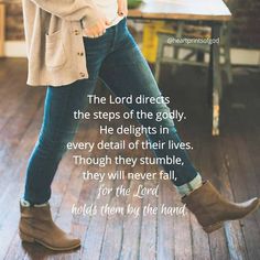 a woman walking across a wooden floor with a bible verse written on the side of her leg