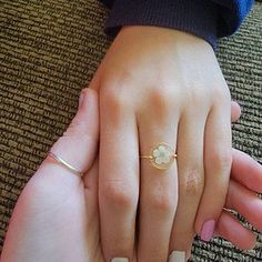 Real flower Ring/Resin Ring/Pressed flower resin ring/plant | Etsy Dainty Flower Ring For Spring, Delicate White Round Rings, White Delicate Round Rings, White Flower Ring For Spring Gift, Delicate White Flower Ring, Spring White Flower Ring As A Gift, White Spring Festival Jewelry, Dainty White Flower Ring For Promise, Dainty White Flower Ring