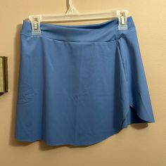 Purchased Off Of Amazon Stretchy And High Waisted Designed For Going Over Leotards Never Worn Leotards, Mini Skirt, Womens Skirt, Color Blue, Mini Skirts, Ballet, High Waisted, Skirt, Women Shopping