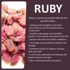 Ruby Stone Meaning, Raw Ruby Stone, 2022 Jewelry, Raw Ruby, Crystal Vibes, Magical Stones, Crystals Healing Properties, Gemstone Meanings