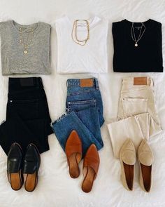 Spring Fashion Uk, Minimalist Board, Minimal Stil, Classic Wardrobe Essentials, Chique Outfit, Corporate Outfits, Clothes And Shoes, Stil Elegant, Mode Casual