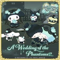 the wedding of the phantaons