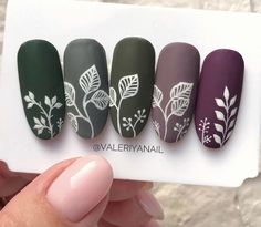 Olive Nails, Vintage Nails, Nail Art For Beginners, Nail Art Designs Diy, Fabulous Nails, Nail Art Inspiration, Chic Nails, Nail Stamping