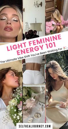 the ultimate guide to light feminine energy 101