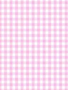 a pink and white gingham checkered background