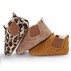 Baby Leather Soft Sole - Momorii Shoes Girl, Baby Leopard, Toddler Girl Shoes, Warm Shoes, Walker Shoes, Winter Baby, Comfortable Boots, Crib Shoes