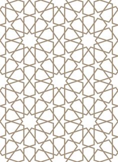 a white and brown geometric pattern