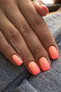 Season Nails, Gel Nail Polish Colors, Best Gel Nail Polish, Spring Acrylic Nails, Pink Manicure, Colorful Nails, Spring Nail Colors, Makijaż Smokey Eye, Pink Nail