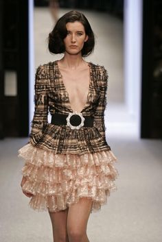 Couture Runway, Runway Collection, Runway Models, Creative Fashion, Fashion Details, Dream Dress, High Fashion, Flapper Dress